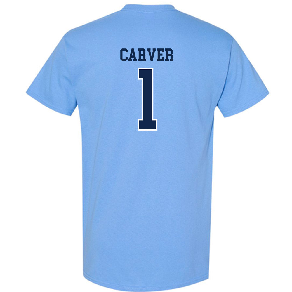 UNC - NCAA Women's Lacrosse : Haley Carver - Classic Shersey T-Shirt-1