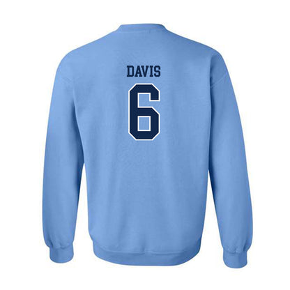 UNC - NCAA Men's Basketball : Elijah Davis - Classic Shersey Crewneck Sweatshirt-1