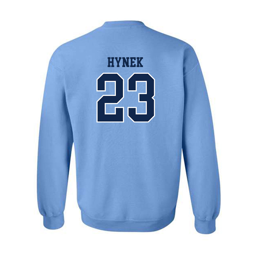 UNC - NCAA Baseball : Colin Hynek - Classic Shersey Crewneck Sweatshirt-1