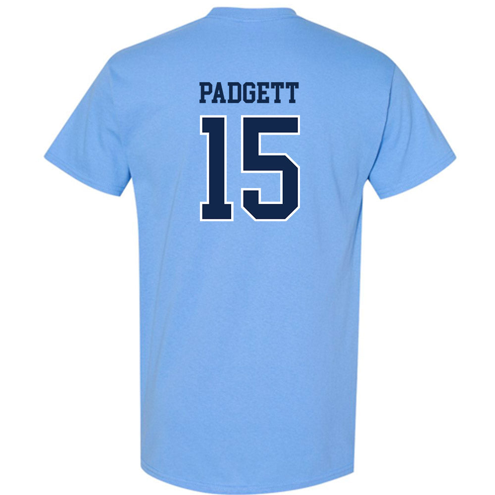 UNC - NCAA Baseball : Cameron Padgett - Classic Shersey T-Shirt-1
