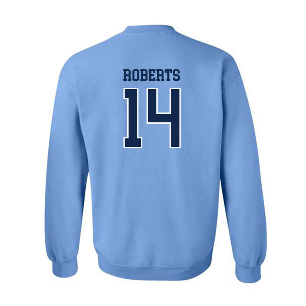 UNC - NCAA Softball : Lexie Roberts - Classic Shersey Crewneck Sweatshirt-1
