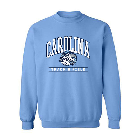 UNC - NCAA Men's Track & Field : Abaas Hunter - Classic Shersey Crewneck Sweatshirt-0