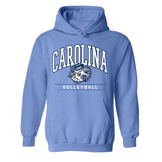 UNC - NCAA Women's Volleyball : Carly Markham - Classic Shersey Hooded Sweatshirt-0