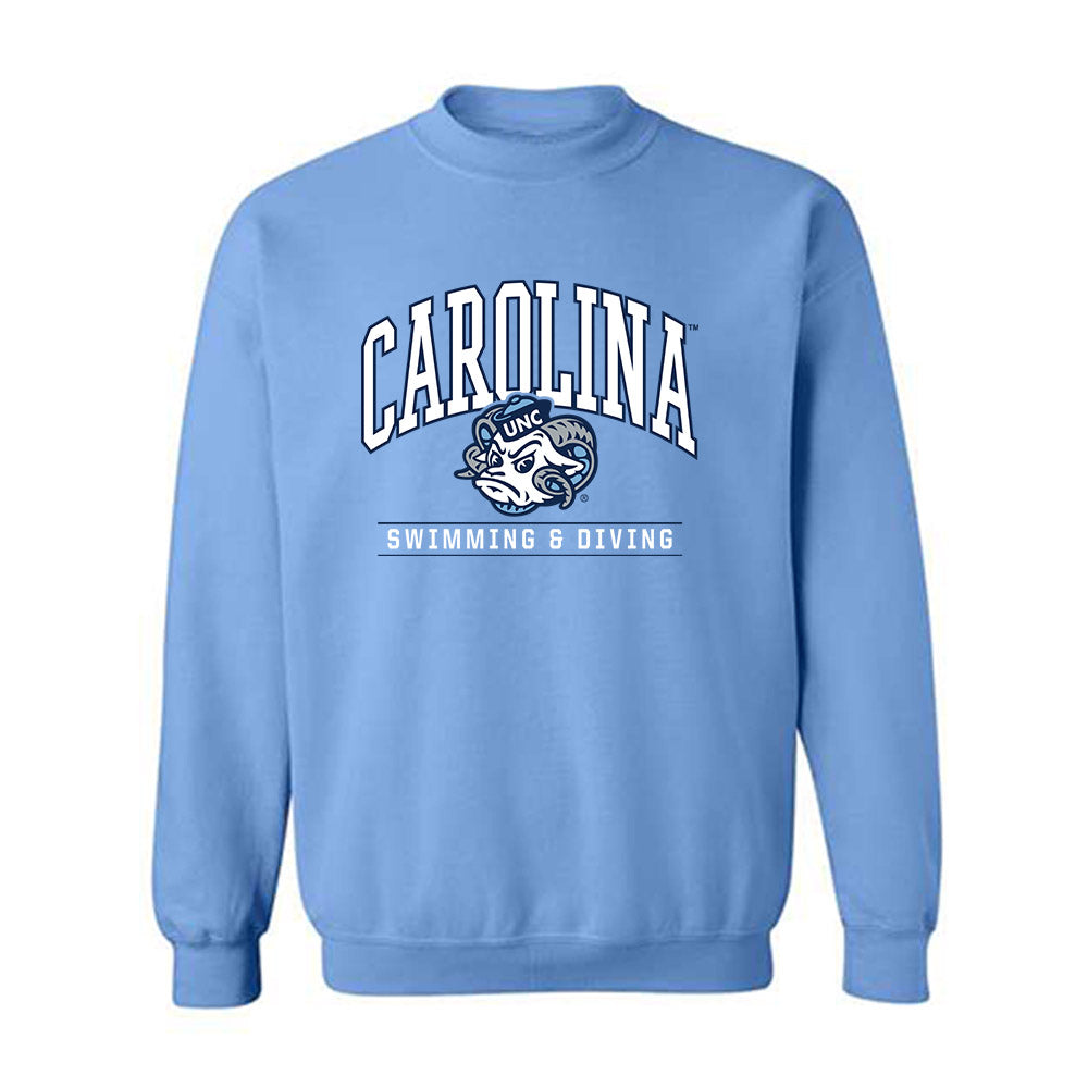 UNC - NCAA Men's Swimming & Diving : Isaac Carsel - Classic Shersey Crewneck Sweatshirt-0