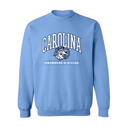 UNC - NCAA Men's Swimming & Diving : Isaac Carsel - Classic Shersey Crewneck Sweatshirt-0