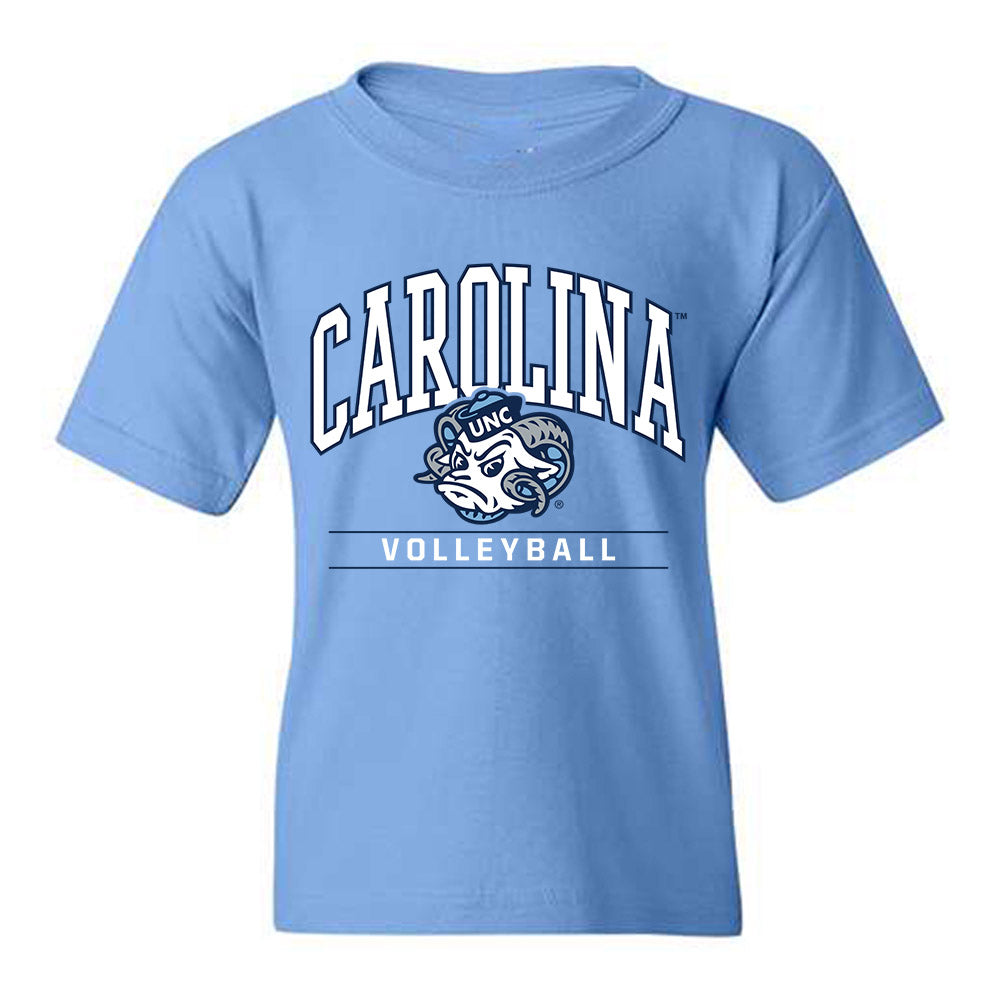 UNC - NCAA Women's Volleyball : Bridget Malone - Classic Shersey Youth T-Shirt-0