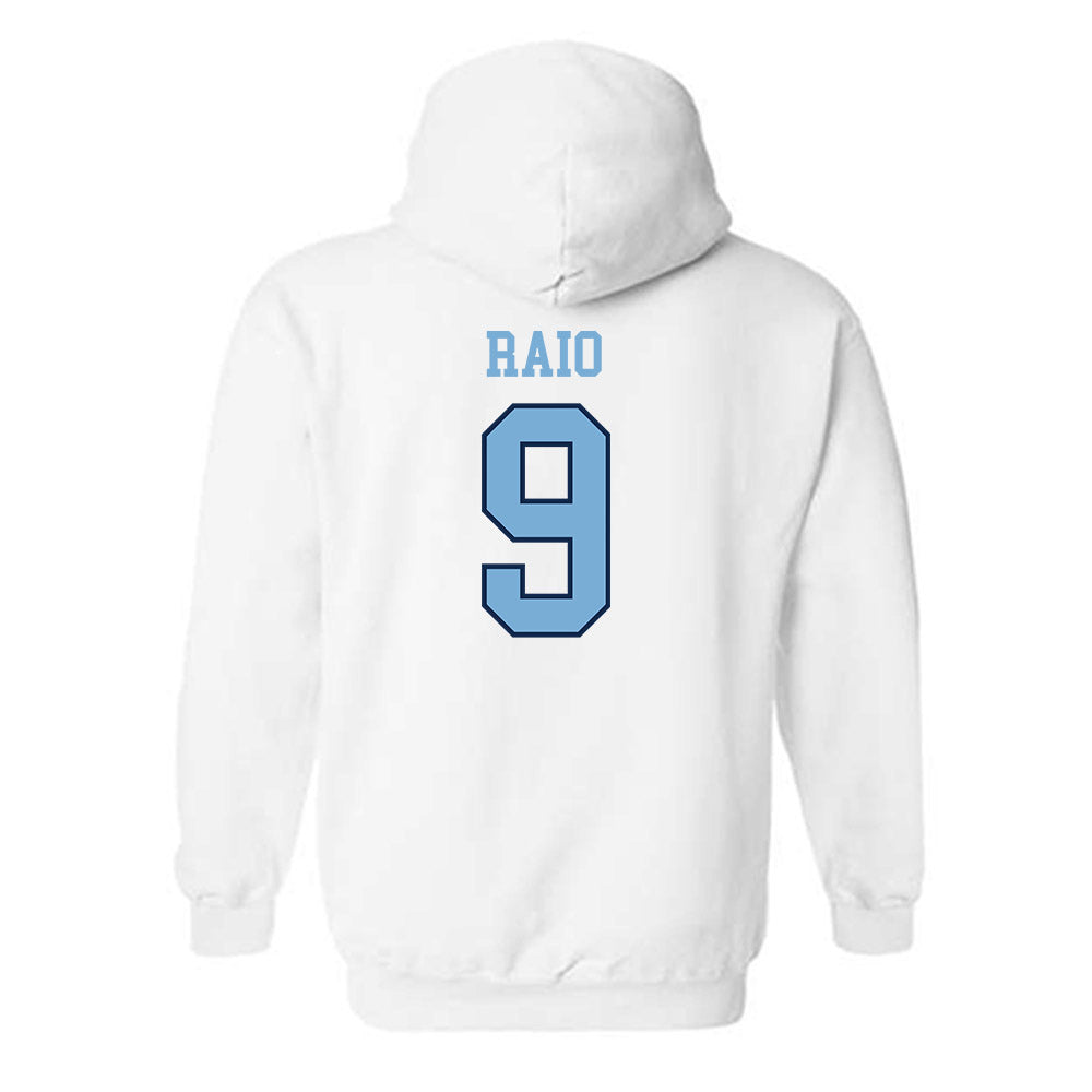 UNC - NCAA Men's Lacrosse : Anthony Raio - Classic Shersey Hooded Sweatshirt-1