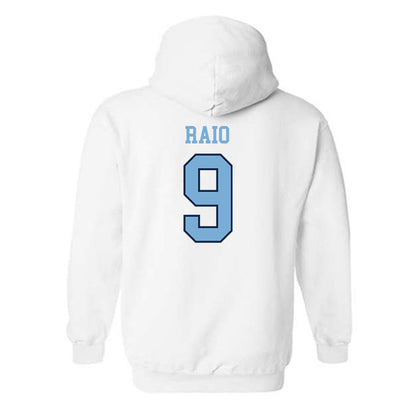 UNC - NCAA Men's Lacrosse : Anthony Raio - Classic Shersey Hooded Sweatshirt-1
