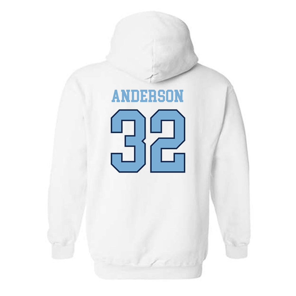 UNC - NCAA Football : Jermaine Anderson - Classic Shersey Hooded Sweatshirt-1