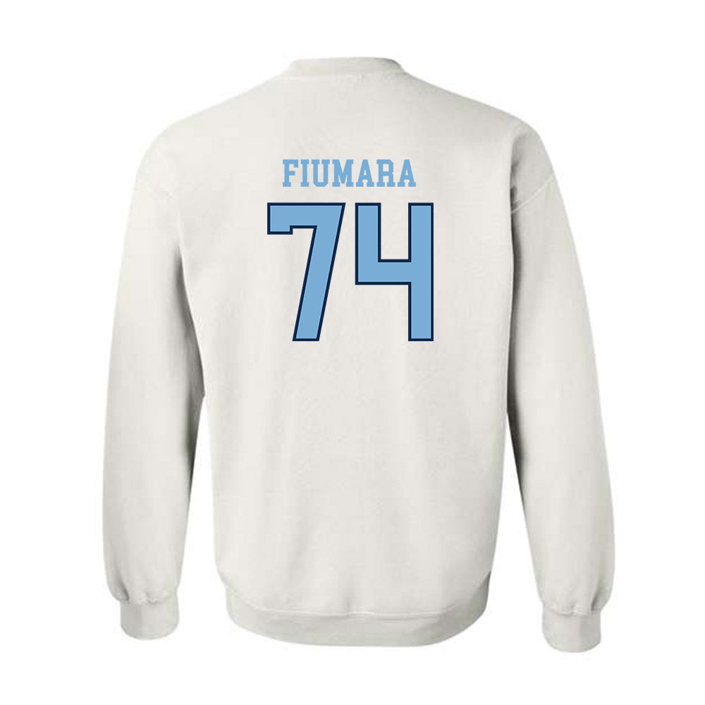UNC - NCAA Football : Nick Fiumara - Classic Shersey Crewneck Sweatshirt-1