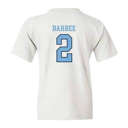 UNC - NCAA Softball : Shelby Barbee - Classic Shersey Youth T-Shirt-1