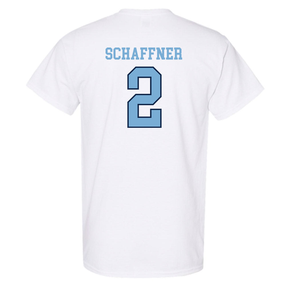 UNC - NCAA Baseball : Jake Schaffner - Classic Shersey T-Shirt-1