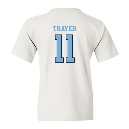 UNC - NCAA Women's Soccer : Peyton Trayer - Classic Shersey Youth T-Shirt-1