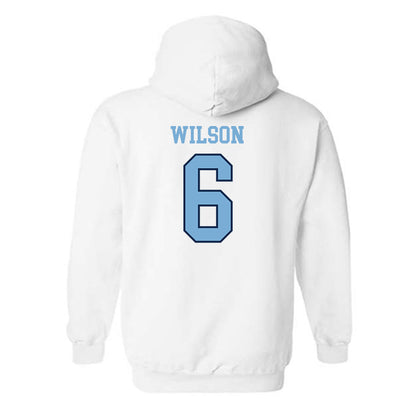 UNC - NCAA Softball : Sahara Wilson - Classic Shersey Hooded Sweatshirt-1