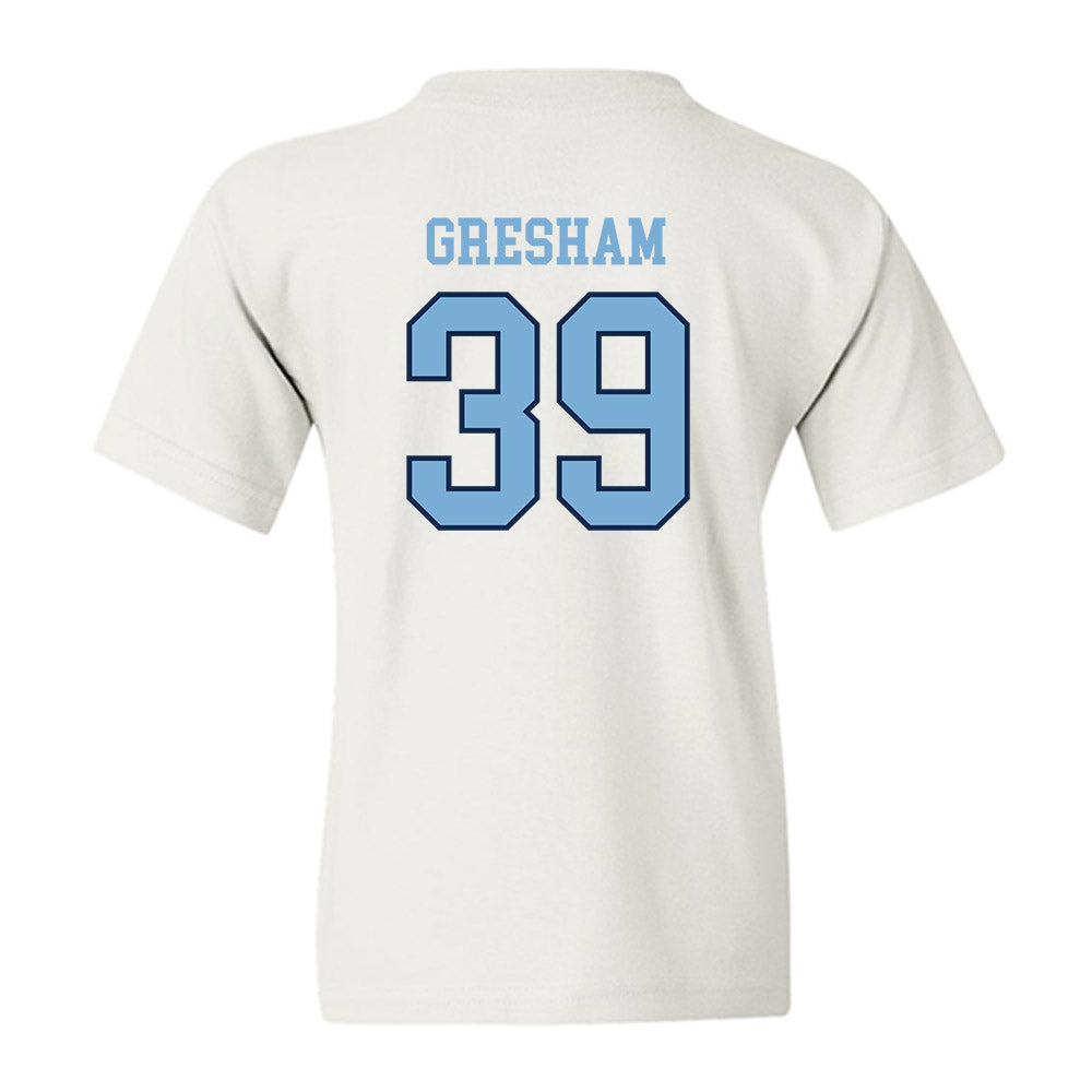 UNC - NCAA Women's Lacrosse : Sarah Gresham - Classic Shersey Youth T-Shirt-1