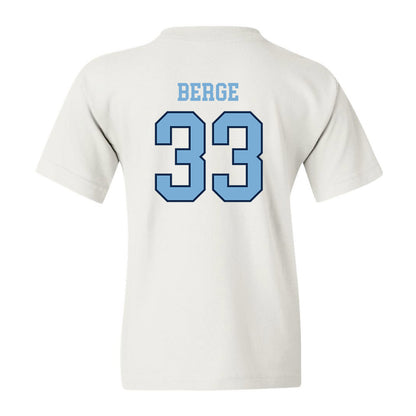 UNC - NCAA Men's Soccer : Riley Berge - Classic Shersey Youth T-Shirt
