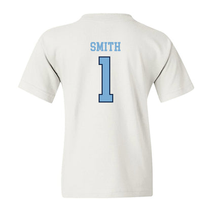 UNC - NCAA Football : Greg Smith - Classic Shersey Youth T-Shirt-1