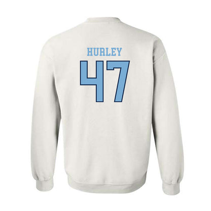 UNC - NCAA Baseball : Sean Hurley - Classic Shersey Crewneck Sweatshirt-1