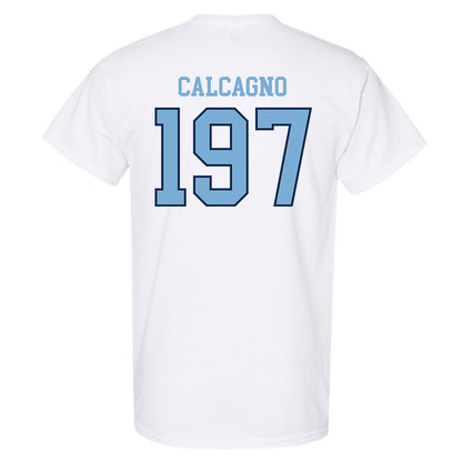 UNC - NCAA Wrestling : Mikey Calcagno - Classic Shersey T-Shirt-1