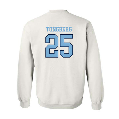 UNC - NCAA Women's Soccer : Logan Tongberg - Classic Shersey Crewneck Sweatshirt-1