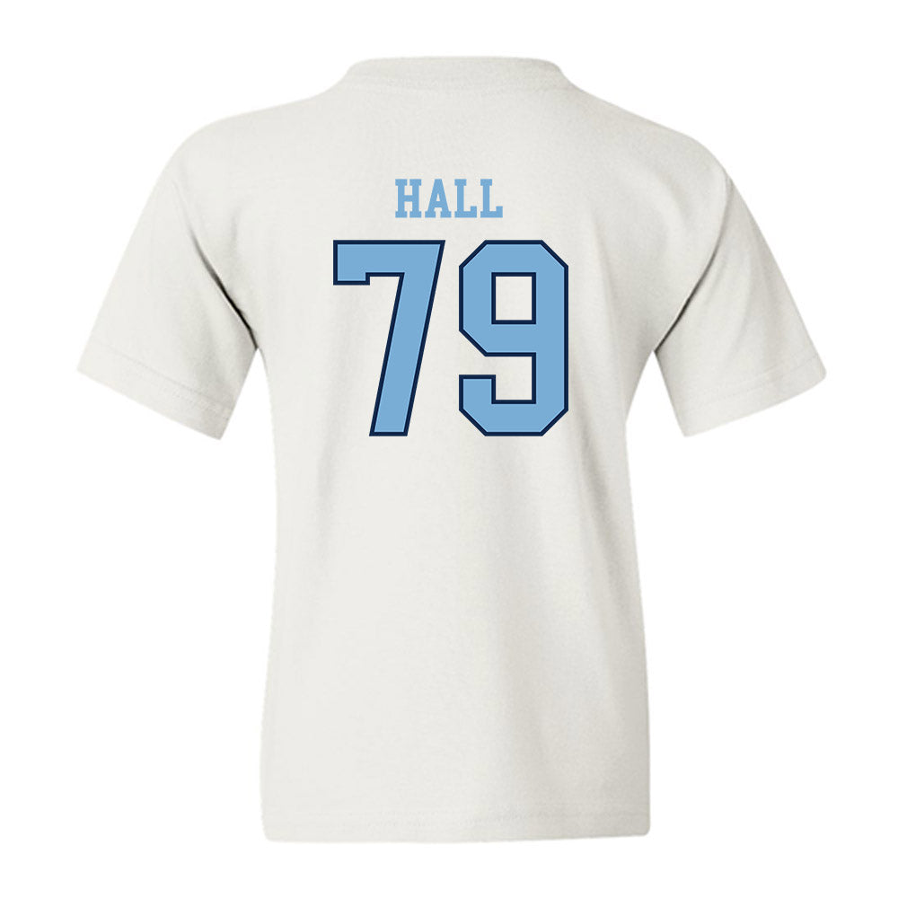 UNC - NCAA Football : Anthony Hall - Classic Shersey Youth T-Shirt-1