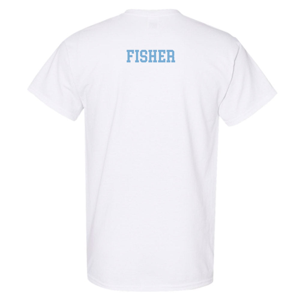 UNC - NCAA Women's Gymnastics : Jillian Fisher - Classic Shersey T-Shirt-1
