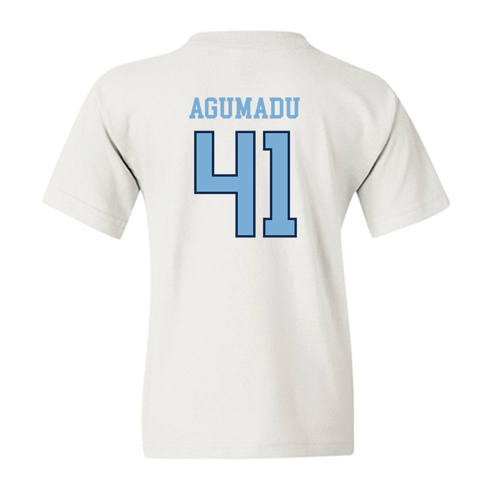 UNC - NCAA Football : Jonathan Agumadu - Classic Shersey Youth T-Shirt-1