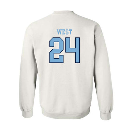 UNC - NCAA Women's Volleyball : Addison West - Classic Shersey Crewneck Sweatshirt-1
