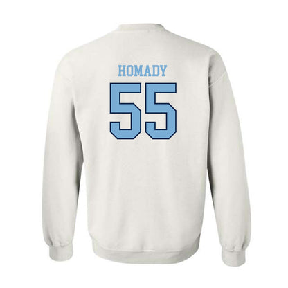 UNC - NCAA Football : Brandon Homady - Classic Shersey Crewneck Sweatshirt-1