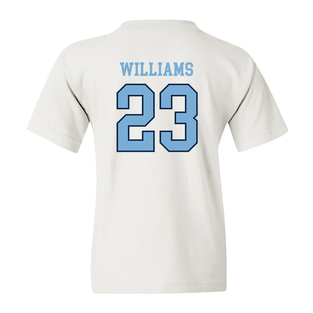 UNC - NCAA Women's Soccer : Raegan Williams - Classic Shersey Youth T-Shirt-1