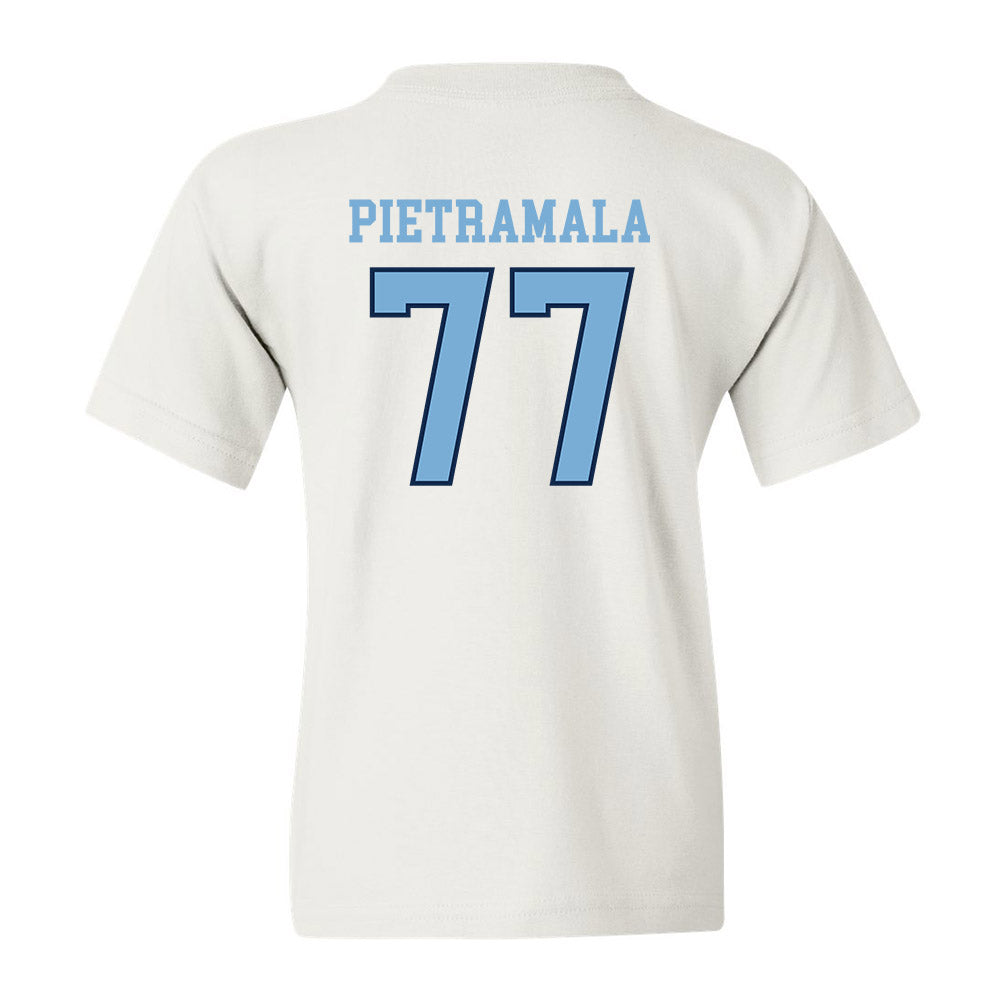 UNC - NCAA Men's Lacrosse : Dominic Pietramala - Classic Shersey Youth T-Shirt