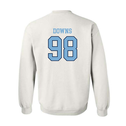 UNC - NCAA Men's Lacrosse : Hayden Downs - Classic Shersey Crewneck Sweatshirt
