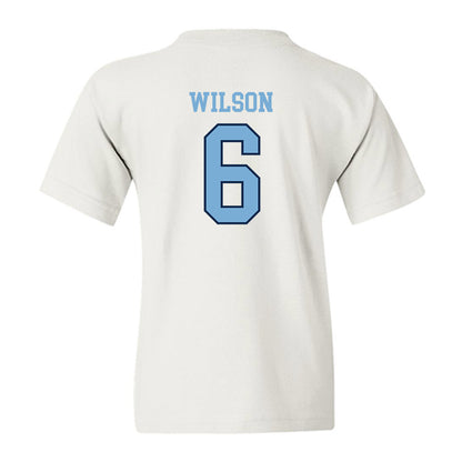 UNC - NCAA Softball : Sahara Wilson - Classic Shersey Youth T-Shirt-1