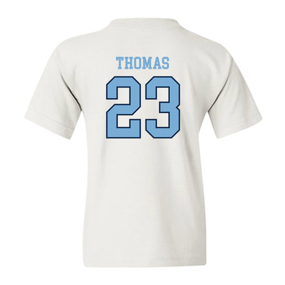 UNC - NCAA Women's Soccer : Olivia Thomas - Classic Shersey Youth T-Shirt-1