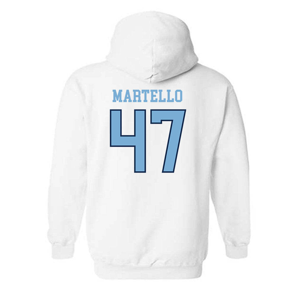 UNC - NCAA Football : Henry Martello - Classic Shersey Hooded Sweatshirt-1