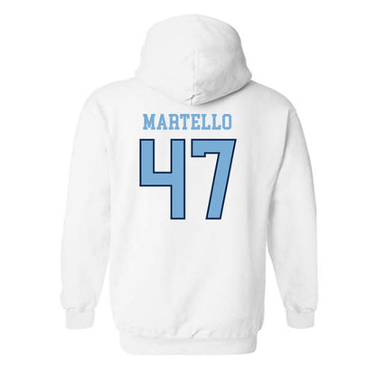 UNC - NCAA Football : Henry Martello - Classic Shersey Hooded Sweatshirt-1