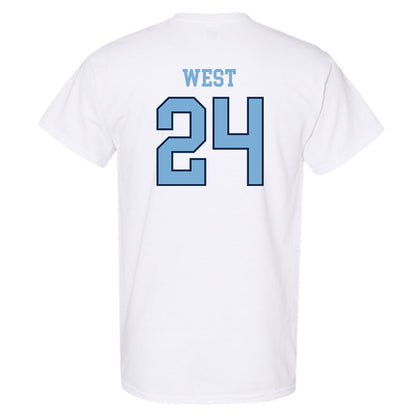 UNC - NCAA Women's Volleyball : Addison West - Classic Shersey T-Shirt-1