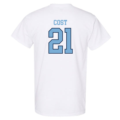 UNC - NCAA Football : Kaleb Cost - Classic Shersey T-Shirt-1