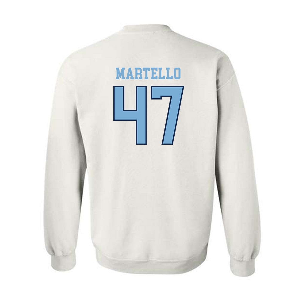 UNC - NCAA Football : Henry Martello - Classic Shersey Crewneck Sweatshirt-1