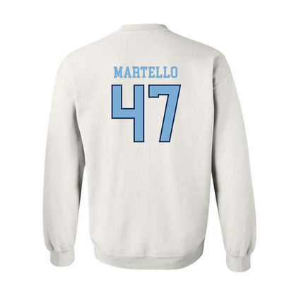 UNC - NCAA Football : Henry Martello - Classic Shersey Crewneck Sweatshirt-1