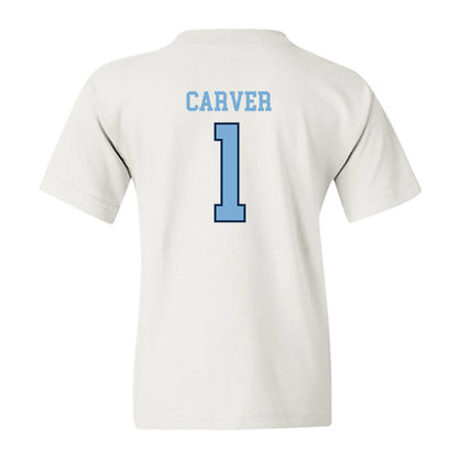 UNC - NCAA Women's Lacrosse : Haley Carver - Classic Shersey Youth T-Shirt-1