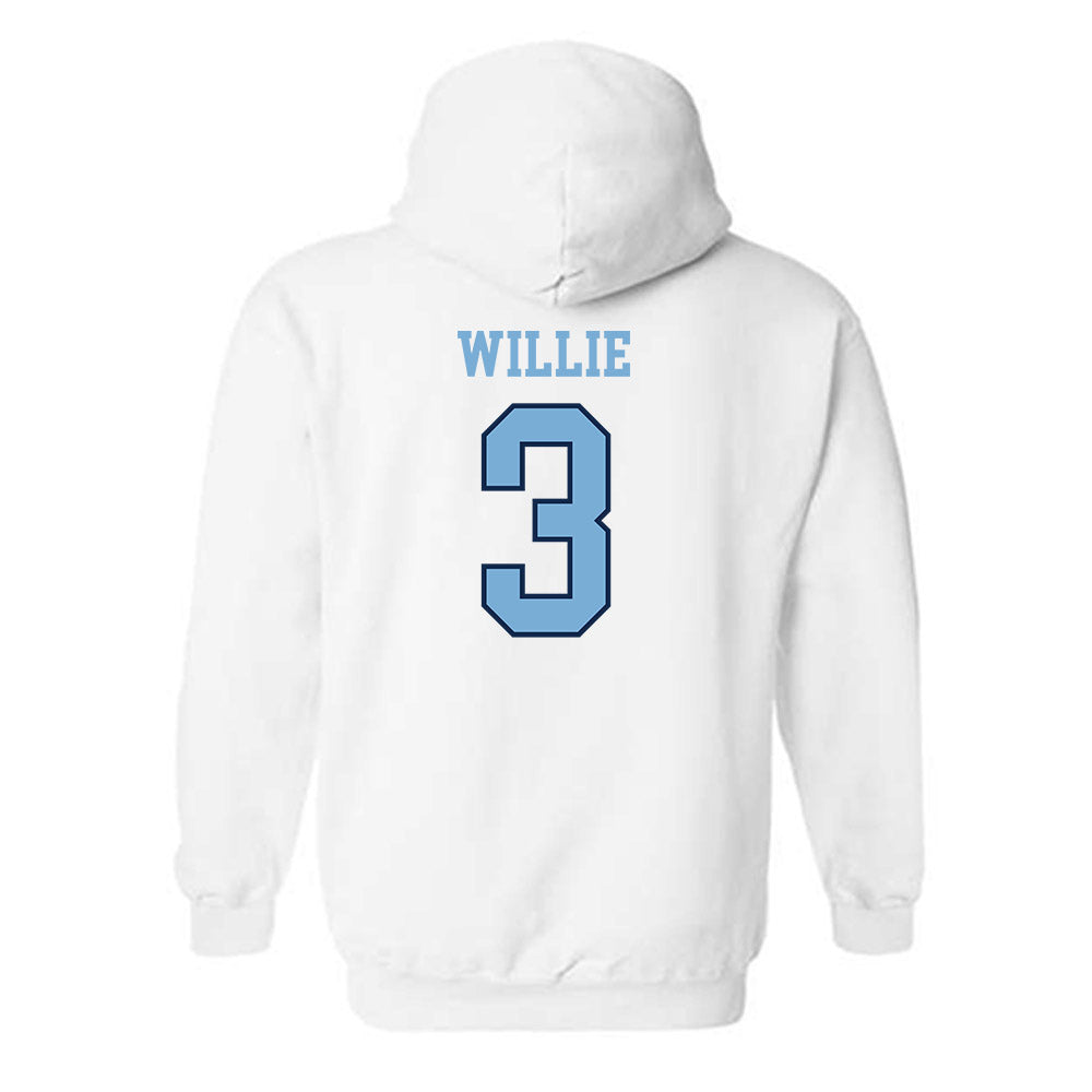 UNC - NCAA Football : Ade Willie - Classic Shersey Hooded Sweatshirt-1