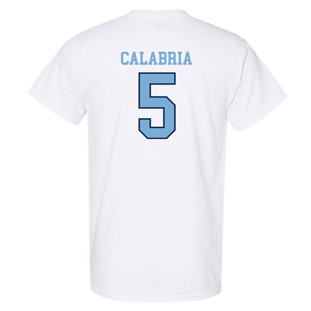 UNC - NCAA Women's Lacrosse : Tess Calabria - Classic Shersey T-Shirt-1