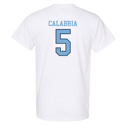 UNC - NCAA Women's Lacrosse : Tess Calabria - Classic Shersey T-Shirt-1