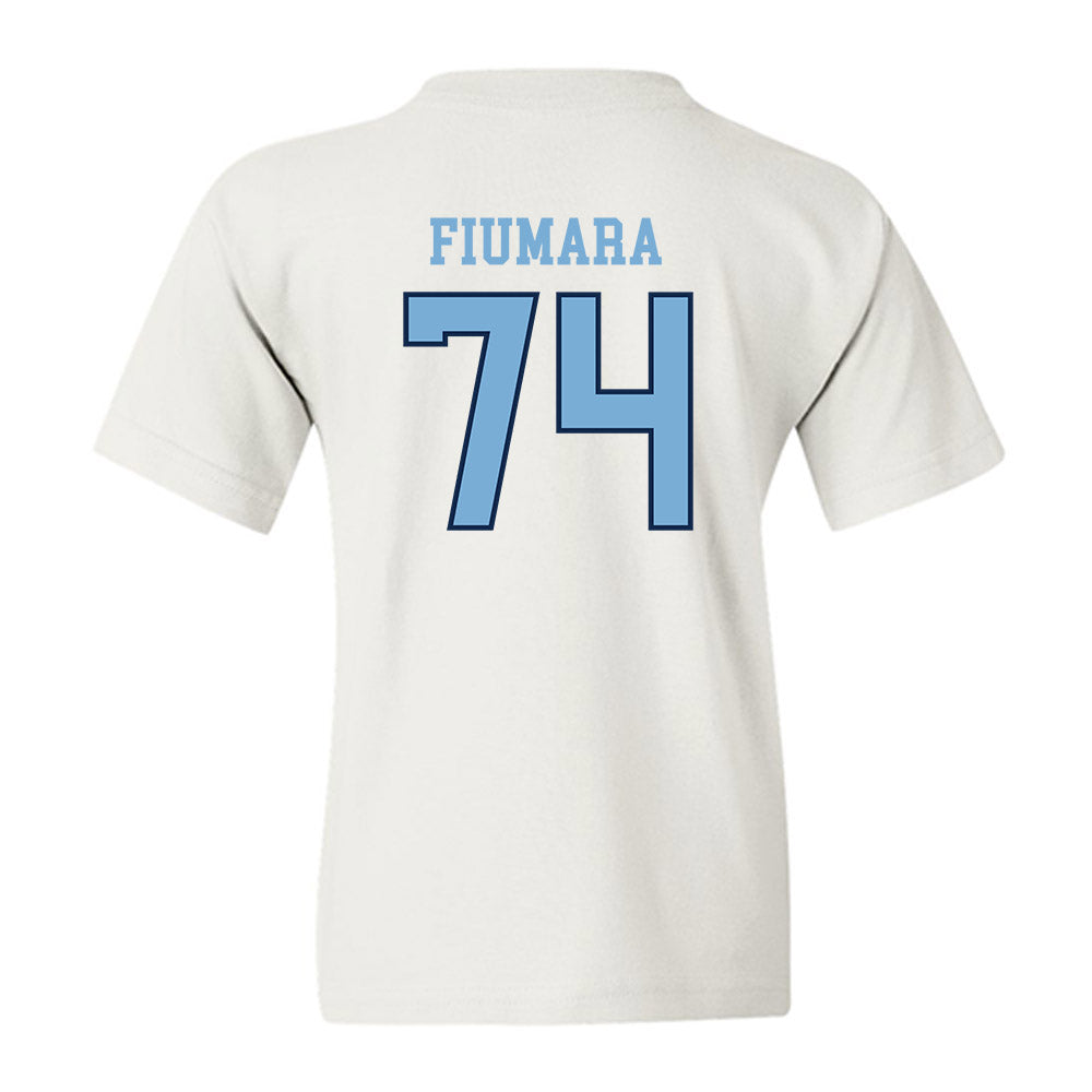 UNC - NCAA Football : Nick Fiumara - Classic Shersey Youth T-Shirt-1