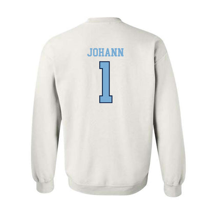 UNC - NCAA Women's Soccer : Hannah Johann - Classic Shersey Crewneck Sweatshirt-1