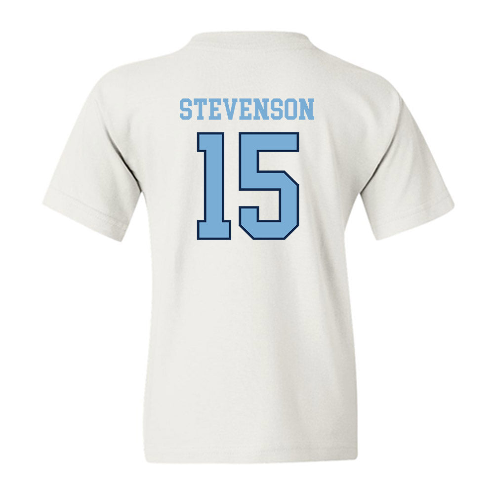 UNC - NCAA Men's Basketball : Jarin Stevenson - Classic Shersey Youth T-Shirt-1