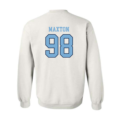 UNC - NCAA Softball : Carly Maxton - Classic Shersey Crewneck Sweatshirt-1