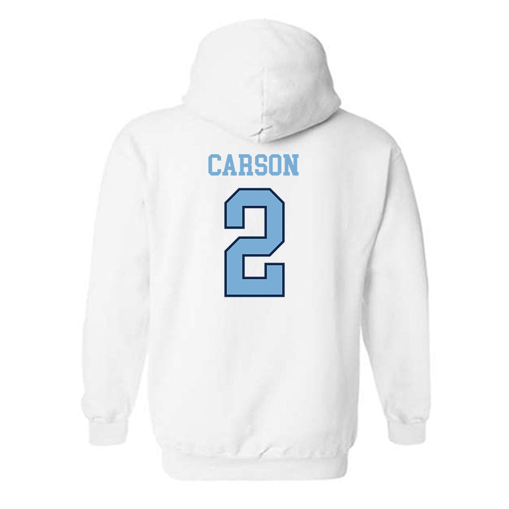 UNC - NCAA Men's Soccer : Myles Carson - Classic Shersey Hooded Sweatshirt-1