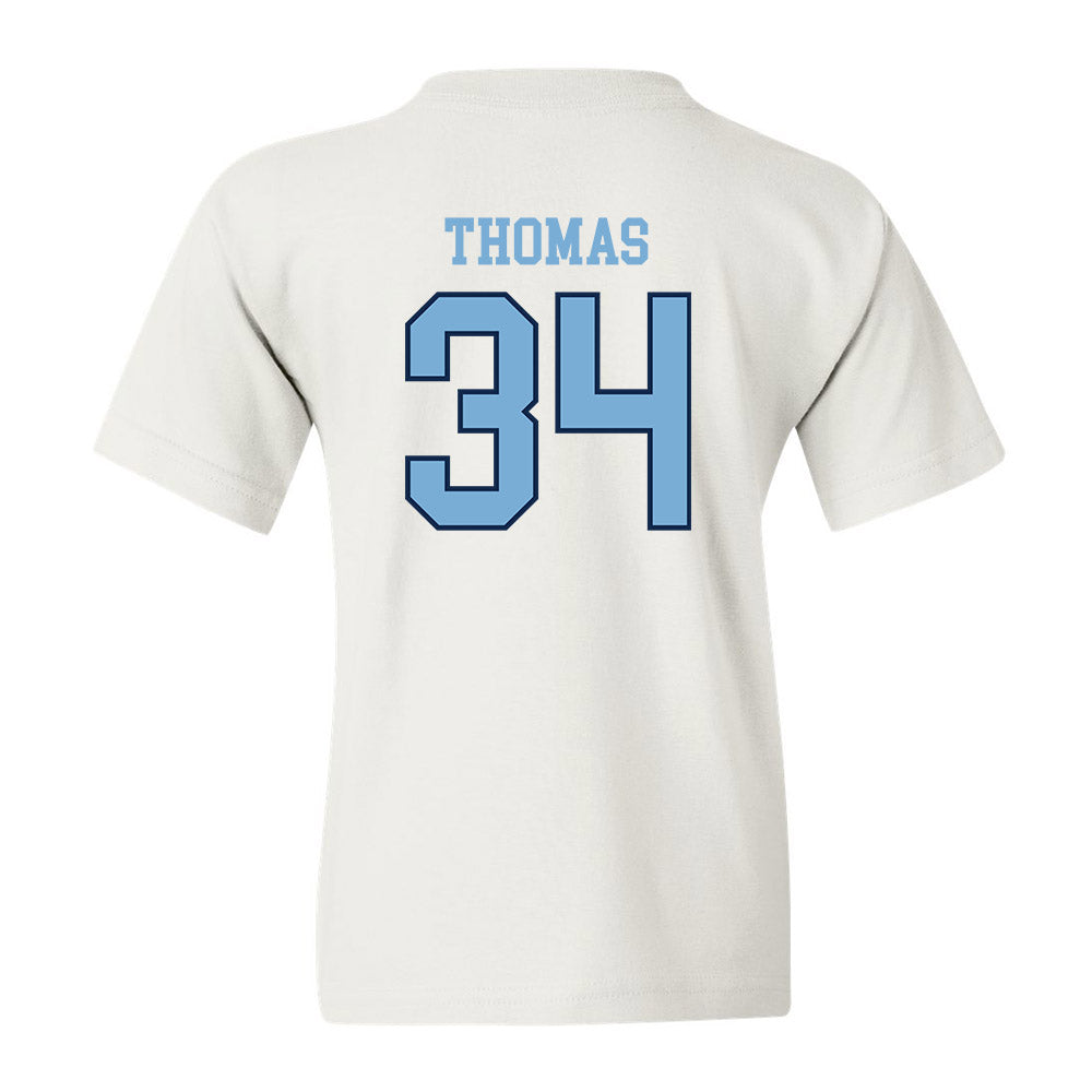 UNC - NCAA Women's Basketball : Blanca Thomas - Classic Shersey Youth T-Shirt